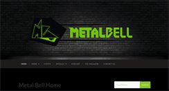 Desktop Screenshot of metal-bell.com