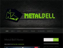 Tablet Screenshot of metal-bell.com